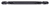 1/8" X 2" Double Ended Drill Bit, 135 Degree Split Point (Qty:5)