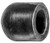 Rubber Vacuum Cap Black For 1/2" OD Tube, for Ford 388916-S (Qty:10)