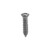 Tapping Screw #8 X 3/4", Phillips Oval Head, Chrome (Qty:100)