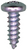 Tapping Screw #8 x 1/2", Phillips Pan Head, Zinc Finish (Qty:100)