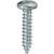Tapping Screw #8 X 3/4" Phillips Pan Head, Zinc (Qty:100)