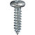 Tapping Screw #10 X 3/4" Phillips Pan Head, Zinc (Qty:100)