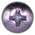 Tapping Screw #10 X 3/4" Phillips Pan Head, Zinc (Qty:100)