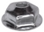 Washer Lock Nut #10-24, 1/2" O.D. 3/8 Hex (Qty:100)
