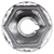 Washer Lock Nut #10-24, 1/2" O.D. 3/8 Hex (Qty:100)