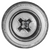 Tapping Screw #8 X 3/4" Phillips Oval Head SEMS Countersunk, Chrome (Qty:100)