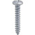 Tapping Screw #8 X 1", Phillips Pan Head,  Zinc (Qty:100)