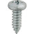 Tapping Screw #14 X 3/4", Phillips Pan Head, Zinc (Qty:100)