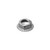 Thread Cutting Nut for 3/16" Stud Size, 1/2" Hex Washer Diameter (Qty:200)