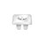 License Plate Nylon Nut 1/4-20 Screw Size for GM 1196781 (Qty:50)