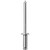 Aluminum Pan-L Rivets, 3/16" Shank x 9/16", Dome 3/8" Flange (Qty: 100)