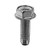 Tapping Screw 5/16"-18 x 1", Indented 1/2" Hex Head, Zinc Chromate (Qty: 100)