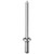 Pan-L-Rivets, 3/8" x 1/8, with 1/4" Flange, for GM, POP and Marson (Qty:100)