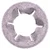 Pushnut Bolt Retainer for 1/2" Bolt, 15/16" OD (Qty:100)