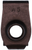 Extruded U-Nut, 5/16-18 Screw Size, 9/16" Edge to Hole Center (Qty:50)