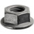 M8-1.25 Hex Flange Nut 17mm for GM 11501889,11507036,11502609,11514596 (Qty:25)