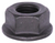 M8-1.25 Hex Flange Nut 17mm for GM 11501889,11507036,11502609,11514596 (Qty:25)