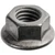M10-1.5 Hex Flange Nut  21mm OD, Class 9, Phosphate, for GM 11501850 (Qty:25)
