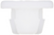 License Plate Nut 1/4" #14 Nylon, for GM 3907444 & Chrysler 6023925 (Qty:50)