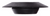 Plug for Sheet Metal, Black Plastic, 1/2" Hole, 7/8" Head, 14-26 ga (Qty:100)