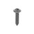 Tapping Screw #10 X 3/4", Phillips Pan Head, Black Oxide (Qty:100)