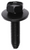 M6-1.0 X 25mm, Hex Head SEMS Bolt Screw, 17mm Washer OD, for GM (Qty:50)