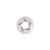 Pushnut Bolt Retainer for M6-1.0 Bolt, 12.7mm OD, 6100840 (Qty:100)