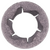 Pushnut Bolt Retainer for M12-1.75 Bolt, 21.4mm OD, Zinc (Qty:50)