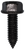 M6-1.0 X 20mm Screw, Hex Washer Head Bolt, for GM 11503800 (Qty:50)