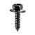 6.3-1.81 X 25mm Hex Head SEMS Screw, 17mm Washer for GM (Qty:50)