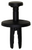 Fender Mud Skirt Push-Type Retainer for AMC, Ford, Chrysler, GM (Qty:25)