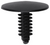 Fascia to Bumper Retainer, 1" Head, for Ford 389443-S (Qty:25)