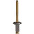 Peel-Type Rivet, 1/4" Shank, 0.5" Flange, for Ford 388047-S102 (Qty:25)