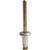 Peel-Type Rivet, 1/4" Shank, 0.5" Flange, for GM & Chrysler (Qty:25)