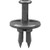 Push-Type Retainer 1" Head, 3/4" Stem, for GM 5973400 (Qty:15)