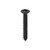 Tapping Screw Phillips Oval Head #6 X 1" Black Oxide (Qty:100)