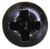 Tapping Screw Phillips Oval Head #6 X 1" Black Oxide (Qty:100)