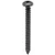 Tapping Screw #8 X 1-1/2", Phillips Pan Head Black Oxide (Qty:50)