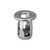 Jack Nuts 1/4"-20 Thread, 0.731" Length (Qty:25)