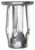 Jack Nuts 1/4"-20 Thread, 0.919" Length (Qty:25)