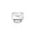 Nylon Grille Nut #8 or #10 Screw, 1/2" Head (Qty:50)