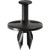 Fascia Push-Type Retainer 1" Head, 23/32 Stem, for Chrysler, GM (Qty:25)