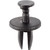 Push-Type Retainer 21/32" Head, 9/16" Stem for GM, Ford, Chrysler (Qty:25)