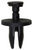 Push-Type Retainer 21/32" Head, 9/16" Stem for GM, Ford, Chrysler (Qty:25)