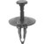 Splash Shield/Fascia Retainer Fits 5/16 Hole", Ford, Chrysler (Qty:25)