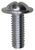 Slotted Round Washer Head  L.P. Screw Bolt M6-1.0 X 16mm (Qty:50)
