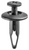 Screw-Type Retainer 11/16" Head, 7/8" Stem, for GM, Ford, Chrysler (Qty:25)
