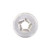 Pushnut Bolt Retainer for M6-1.0 Bolt, 17mm OD, for GM, Chrysler, Ford (Qty:100)