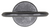 Dealer License Plate Thumb Screw #14 X 1/2", Die-Cast Zinc (Qty:25)