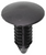 Panel Retainer 5/16" Head, 13/16" Stem, for AMC, GM, Ford, Chrysler (Qty:100)